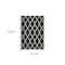 Homeroots 9 x 13 ft. Black & Ivory Trellis Indoor & Outdoor Area Rug 389537 - alternate 6